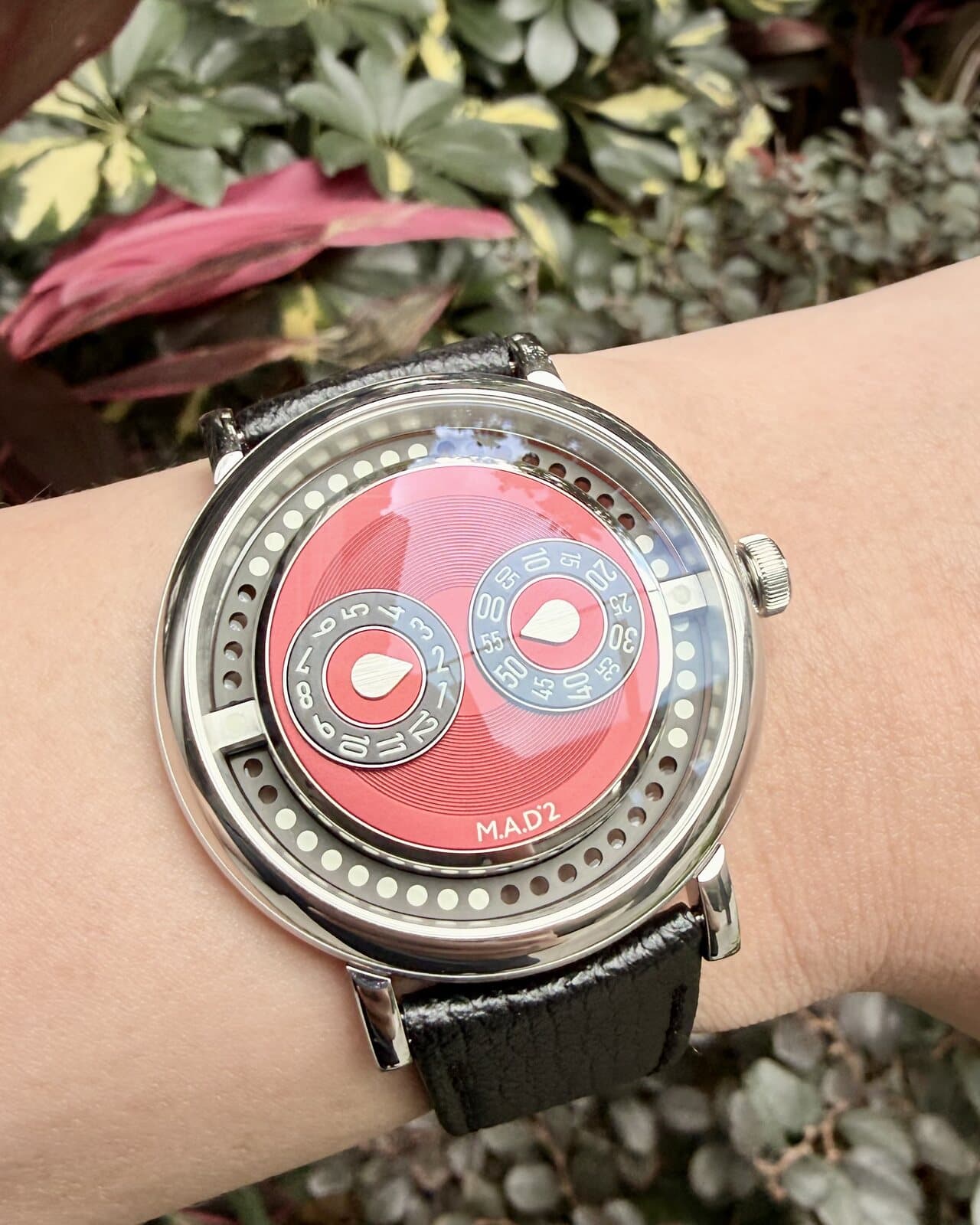 M.A.D.2 REDemption on the wrist