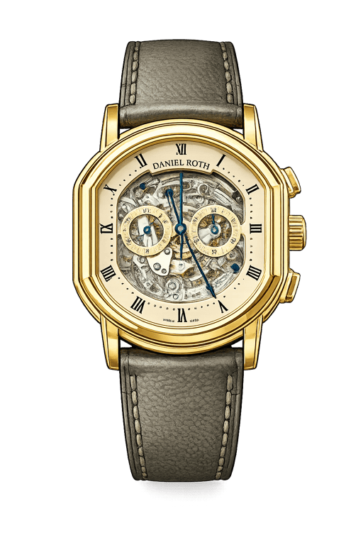 Daniel Roth Skeleton Chronograph
