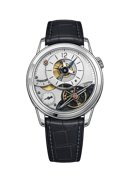 Greubel Forsey Balancier Contemporain