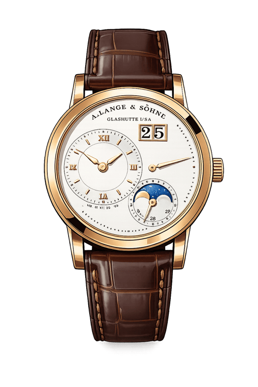 A. Lange & Söhne Lange 1 Moonphase